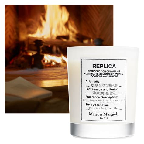 replica perfume candle|fireplace scented candle.